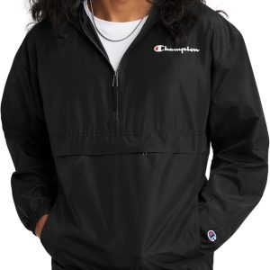 Men's Jacket, Stadium Packable Wind and Water Resistant Jacket (Reg. Or Big & Tall)