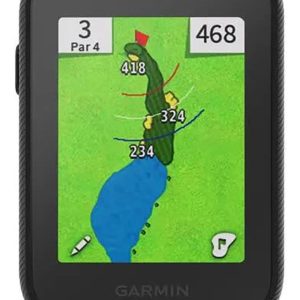 Garmin Approach G30, Handheld Golf GPS with 2.3-inch Color Touchscreen Display, Black